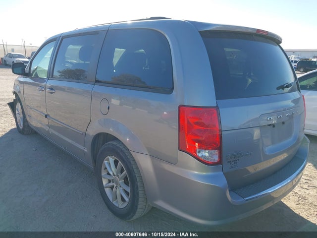 Dodge Grand Caravan Sxt 2014 2C4RDGCG5ER240753 Image 3