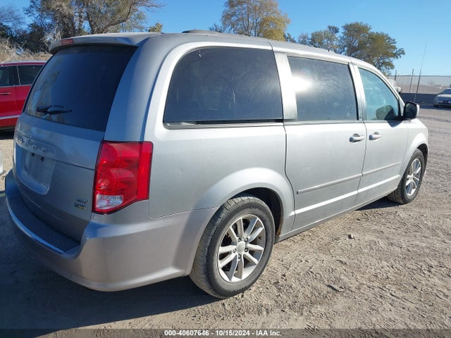 Dodge Grand Caravan Sxt 2014 2C4RDGCG5ER240753 Image 4