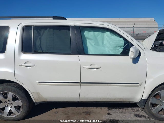 Honda Pilot Touring 2015 5FNYF3H95FB018509 Image 14