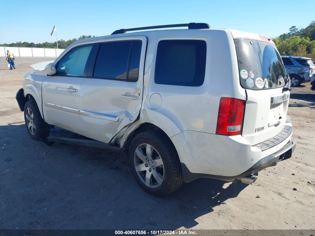 Honda Pilot Touring 2015 5FNYF3H95FB018509 Image 3