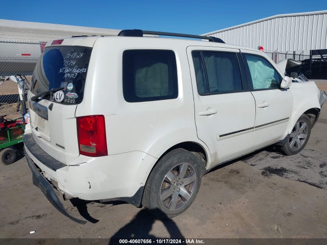 Honda Pilot Touring 2015 5FNYF3H95FB018509 Image 4