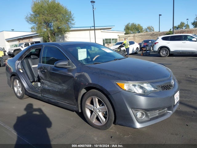 Toyota CAMRY SE 2014 4T1BF1FK9EU856124 Image 1