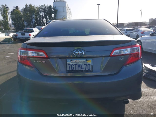 Toyota CAMRY SE 2014 4T1BF1FK9EU856124 Image 17