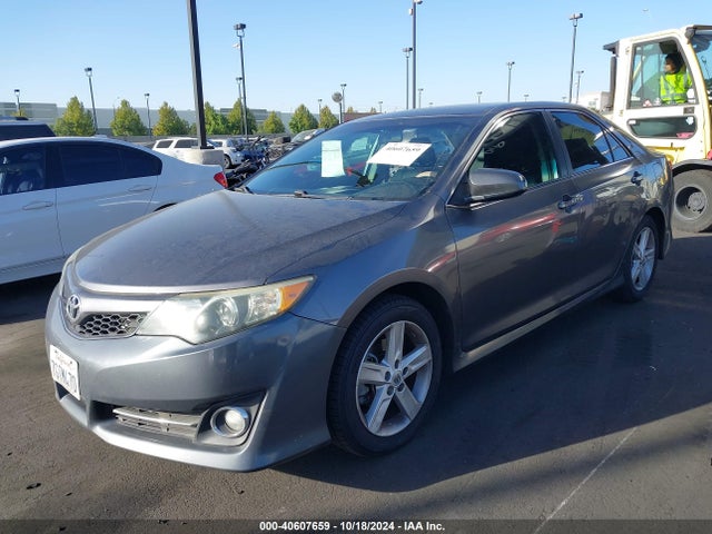 Toyota CAMRY SE 2014 4T1BF1FK9EU856124 Image 2