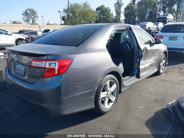 Toyota CAMRY SE 2014 4T1BF1FK9EU856124 Image 4