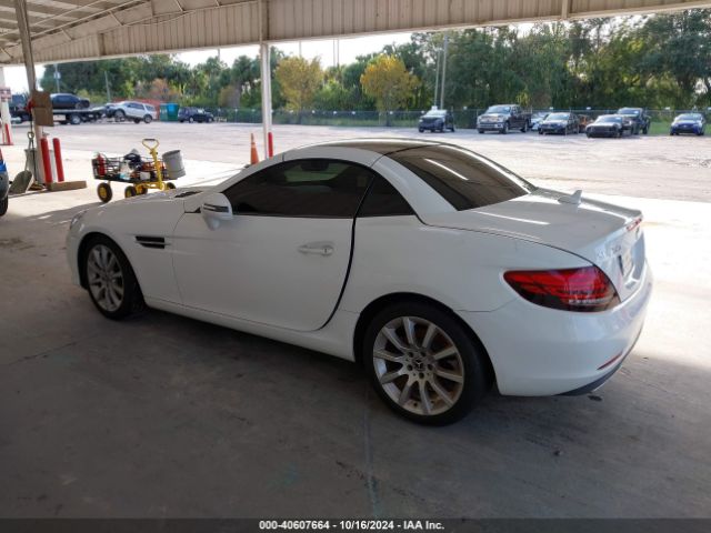 WDDPK3JAXHF140959 Mercedes-Benz Slc 300