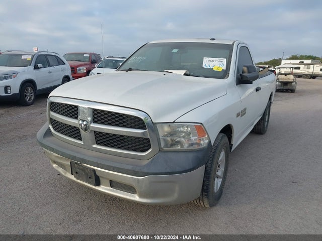 RAM 1500 Tradesman 2014 3C6JR6DT0EG228589 Image 2