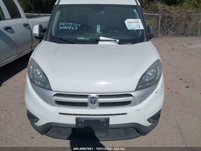 ZFBERFBTXF6979394 RAM Promaster City Tradesman Slt