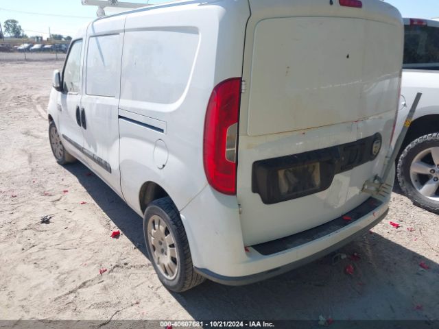 ZFBERFBTXF6979394 RAM Promaster City Tradesman Slt