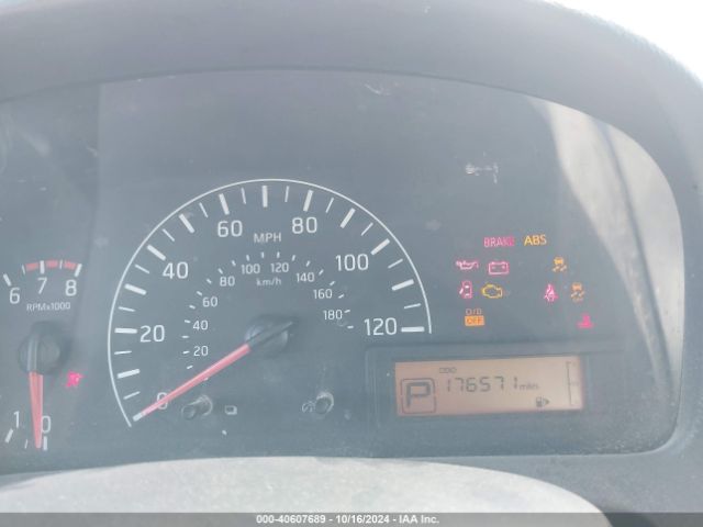 3N6CM0KN4EK695297 Nissan Nv200 S