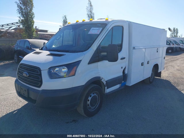 Ford Transit-350 Cab 2018 1FDBW5ZM0JKA36492 Image 2
