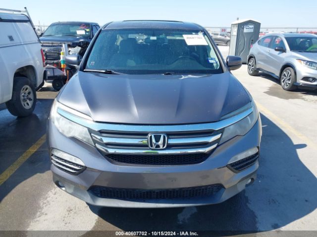 5FNYF6H50HB043058 Honda Pilot Ex-l