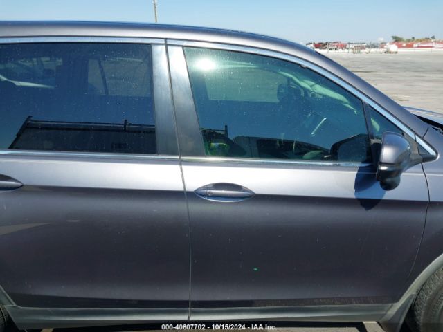 5FNYF6H50HB043058 Honda Pilot Ex-l
