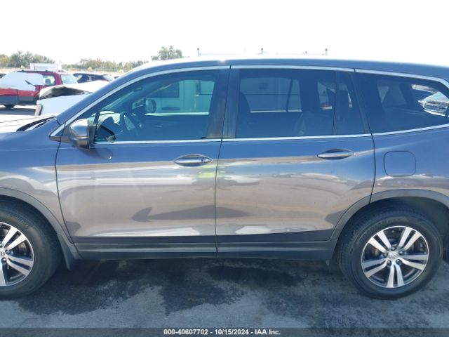 5FNYF6H50HB043058 Honda Pilot Ex-l