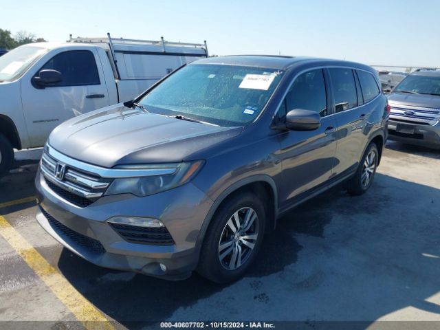 5FNYF6H50HB043058 Honda Pilot Ex-l