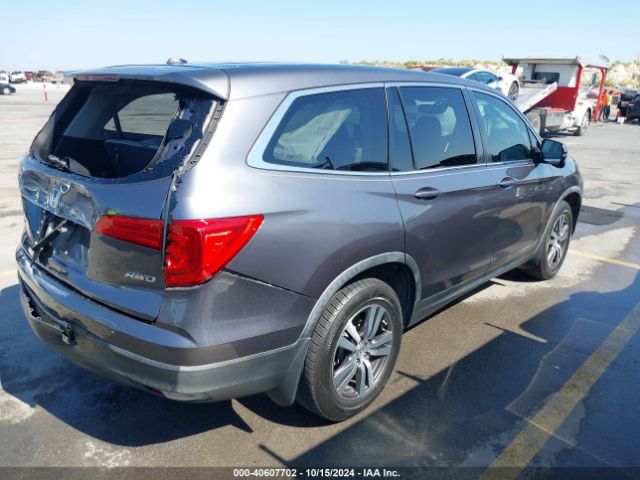 5FNYF6H50HB043058 Honda Pilot Ex-l