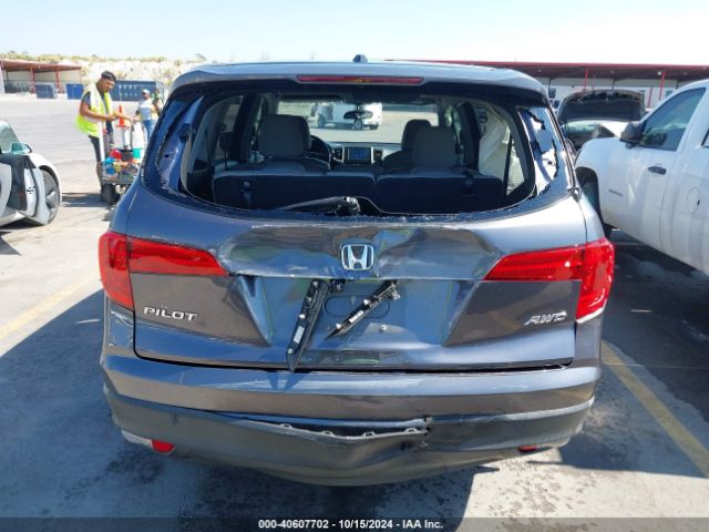 5FNYF6H50HB043058 Honda Pilot Ex-l