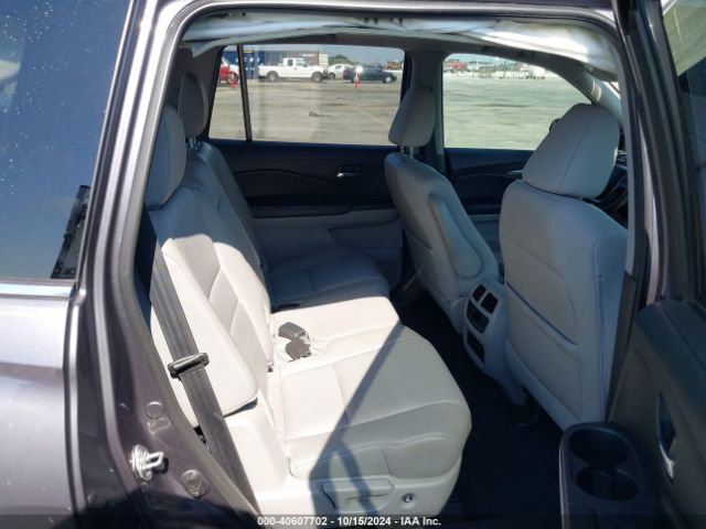 5FNYF6H50HB043058 Honda Pilot Ex-l