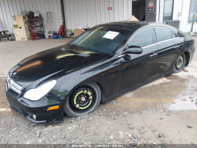 2011 MERCEDES-BENZ CLS 550 WDDDJ7CBXBA170454 Photo 1