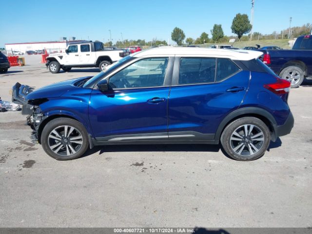 3N1CP5CUXKL480478 Nissan KICKS SR
