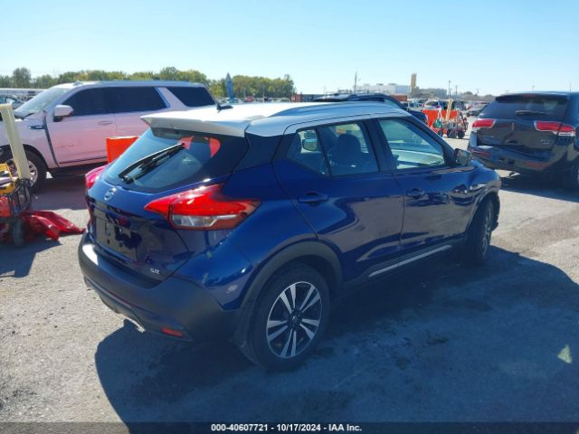 3N1CP5CUXKL480478 Nissan KICKS SR