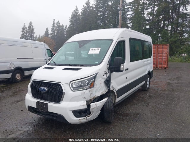 Ford Transit-350 Passenger Van Xlt 2023 1FBAX2C8XPKB27967 Image 2