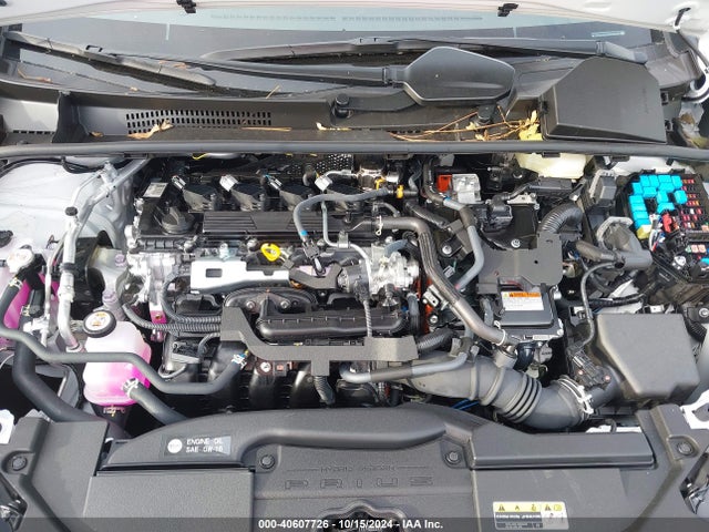 Toyota PRIUS XLE 2024 JTDACAAU3R3030639 Image 10