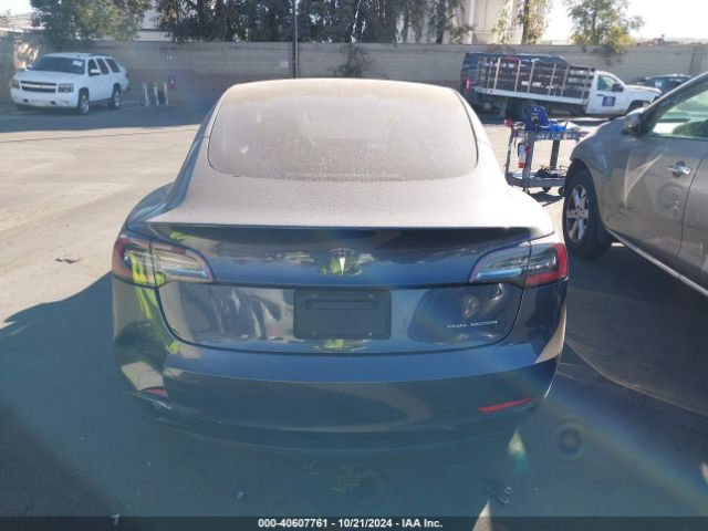 5YJ3E1EB0NF228569 Tesla Model 3 Long Range Dual Motor All-wheel Drive