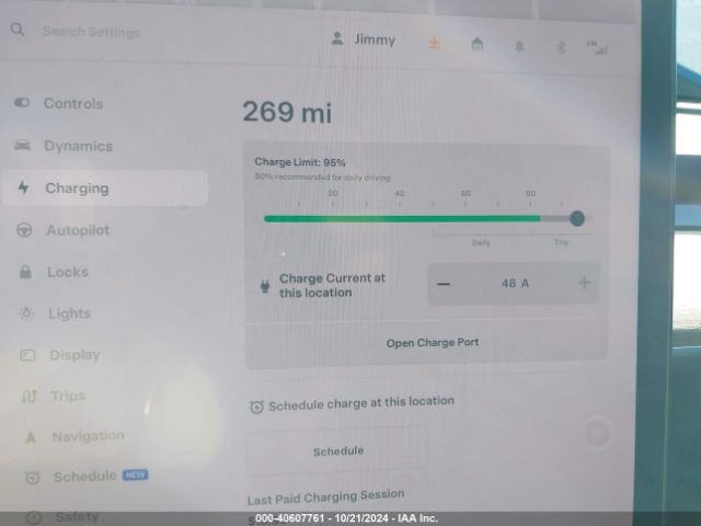 5YJ3E1EB0NF228569 Tesla Model 3 Long Range Dual Motor All-wheel Drive
