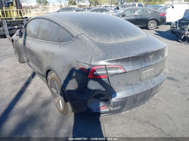5YJ3E1EB0NF228569 Tesla Model 3 Long Range Dual Motor All-wheel Drive