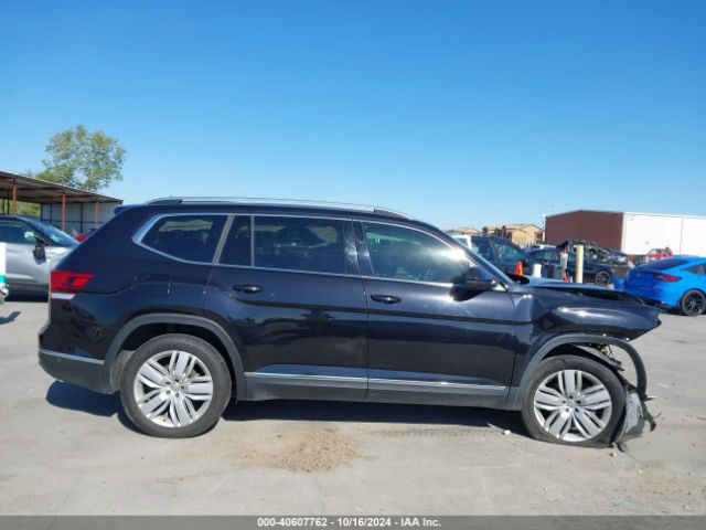 1V2NR2CA0JC503747 Volkswagen Atlas 3.6l V6 Sel Premium