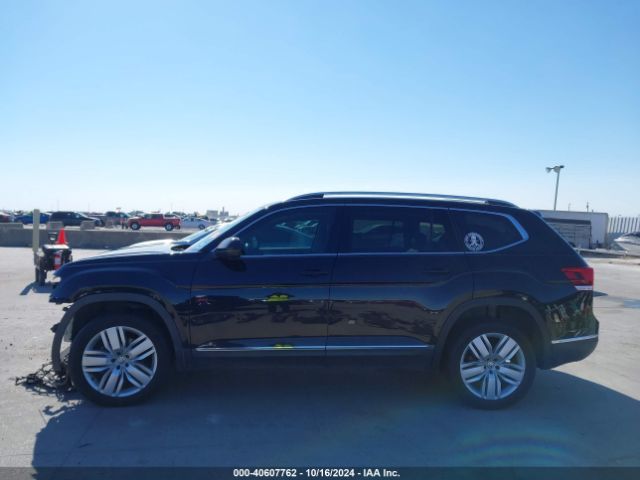 1V2NR2CA0JC503747 Volkswagen Atlas 3.6l V6 Sel Premium