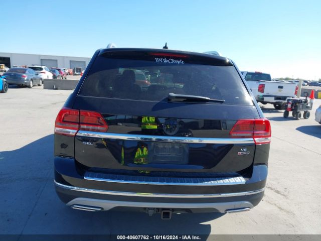 1V2NR2CA0JC503747 Volkswagen Atlas 3.6l V6 Sel Premium