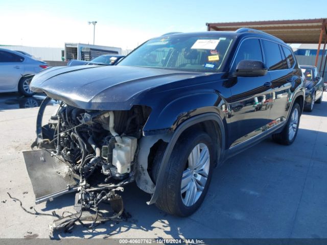 1V2NR2CA0JC503747 Volkswagen Atlas 3.6l V6 Sel Premium