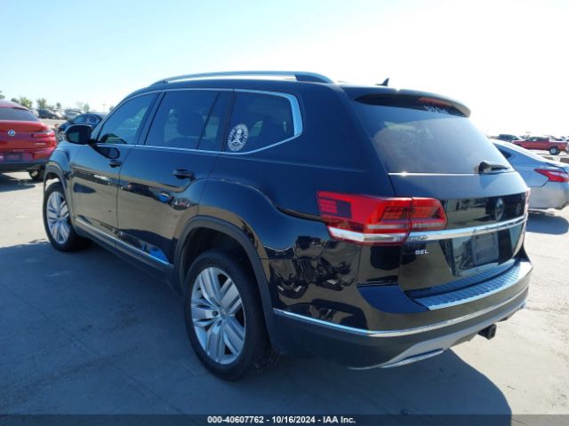 1V2NR2CA0JC503747 Volkswagen Atlas 3.6l V6 Sel Premium
