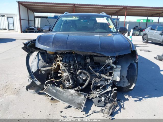 1V2NR2CA0JC503747 Volkswagen Atlas 3.6l V6 Sel Premium