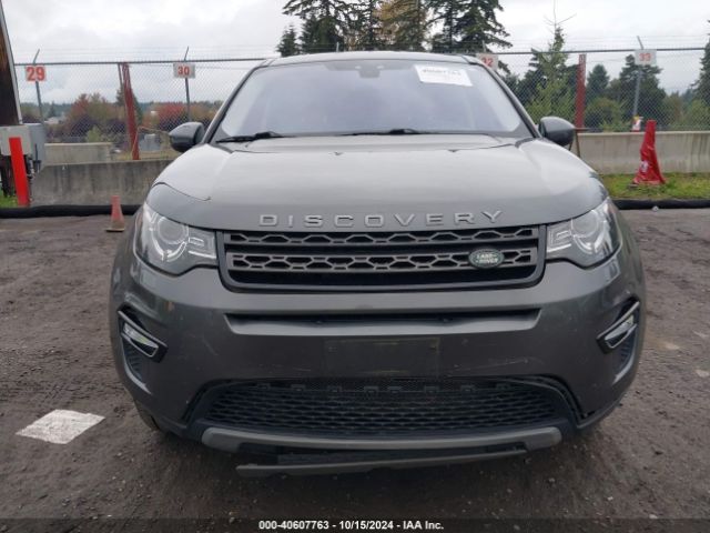 SALCP2BG9HH697575 Land Rover Discovery Sport Se