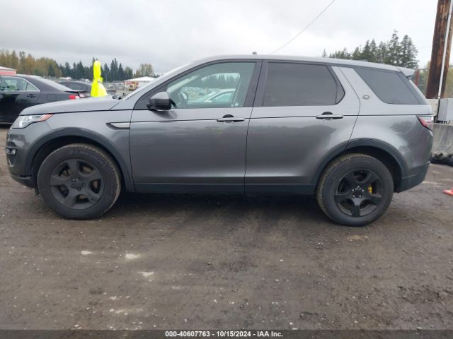 SALCP2BG9HH697575 Land Rover Discovery Sport Se