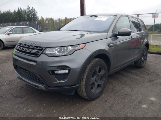 SALCP2BG9HH697575 Land Rover Discovery Sport Se