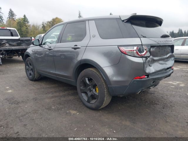 SALCP2BG9HH697575 Land Rover Discovery Sport Se