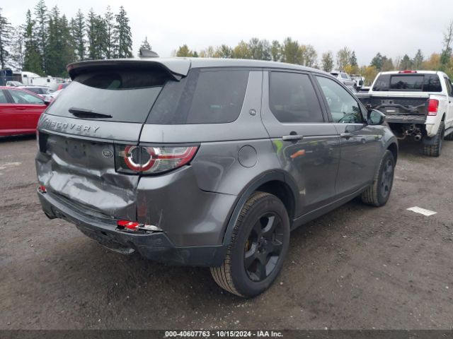 SALCP2BG9HH697575 Land Rover Discovery Sport Se