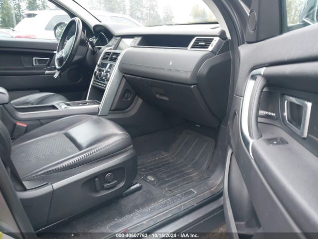SALCP2BG9HH697575 Land Rover Discovery Sport Se