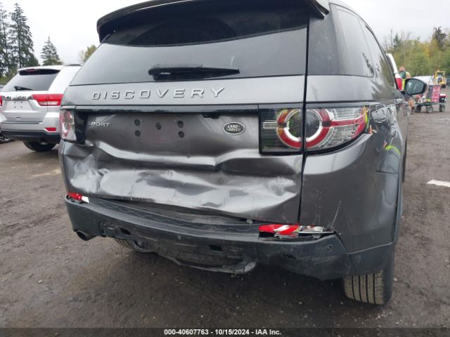 SALCP2BG9HH697575 Land Rover Discovery Sport Se