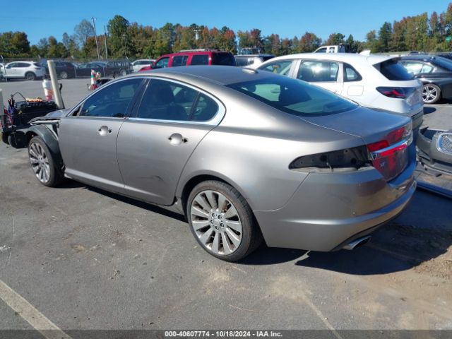 2009 JAGUAR XF SAJWA06B29HR07672 Photo 2