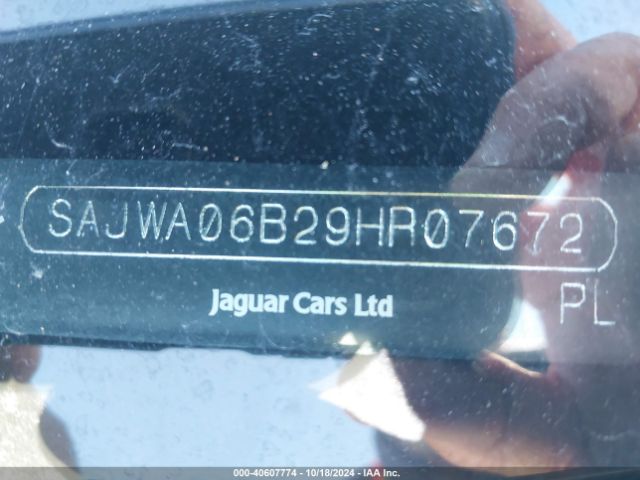 2009 JAGUAR XF SAJWA06B29HR07672 Photo 8