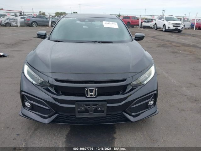 SHHFK7H95LU400270 Honda Civic Sport Touring