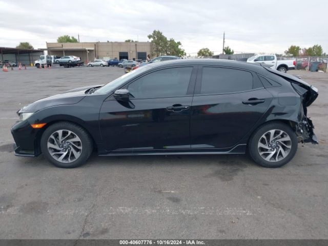 SHHFK7H95LU400270 Honda Civic Sport Touring