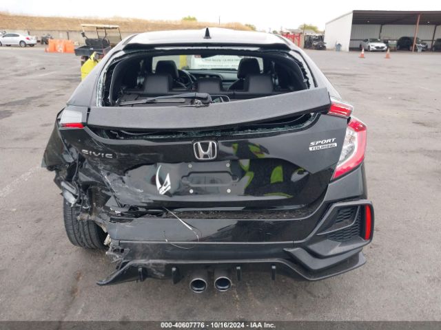 SHHFK7H95LU400270 Honda Civic Sport Touring