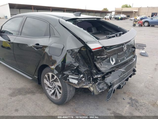 SHHFK7H95LU400270 Honda Civic Sport Touring