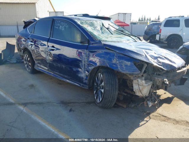 3N1CB7AP6HY234255 Nissan Sentra Sr Turbo